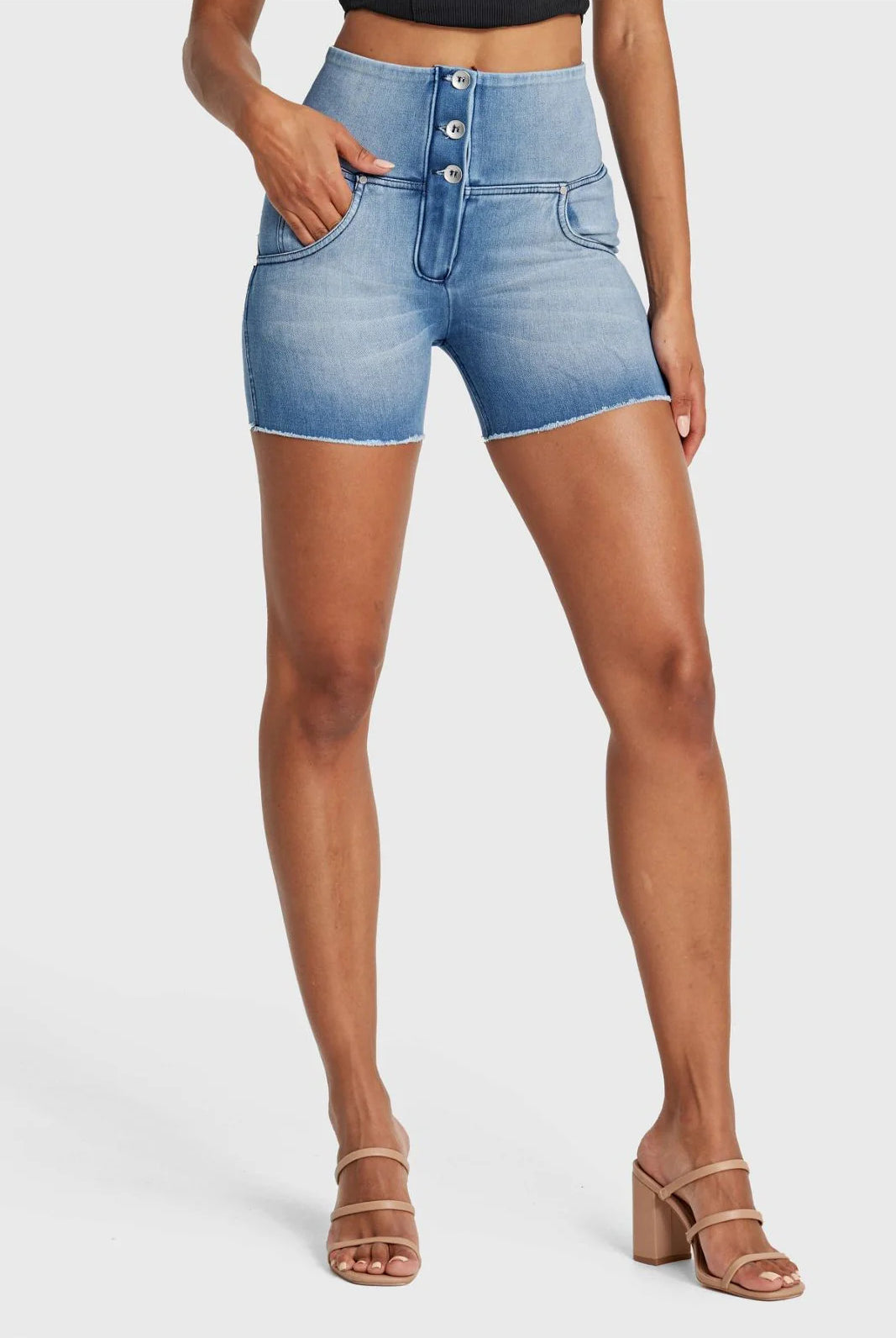 WR.UP Snug Denim Shorts
