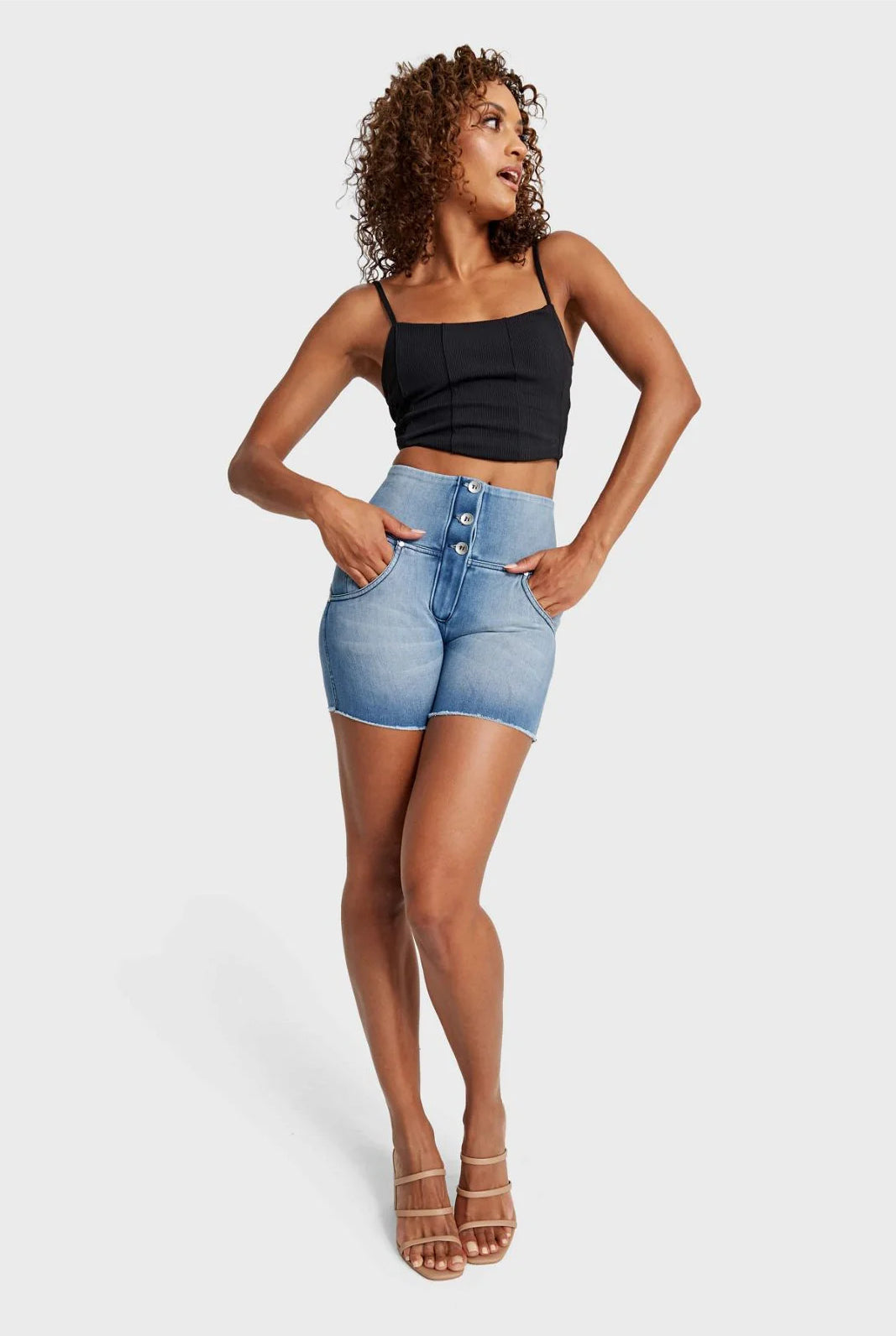 WR.UP Snug Denim Shorts