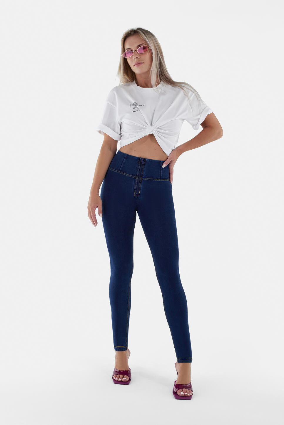 WR.UP® Push-Up - Denim