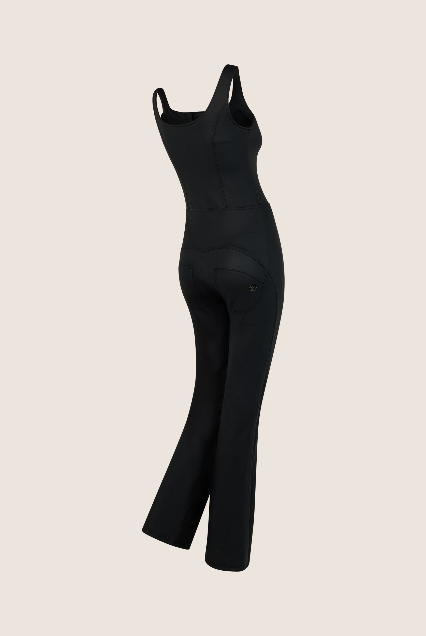 WR.UP® Push-Up - Vegan Leather Dungaree