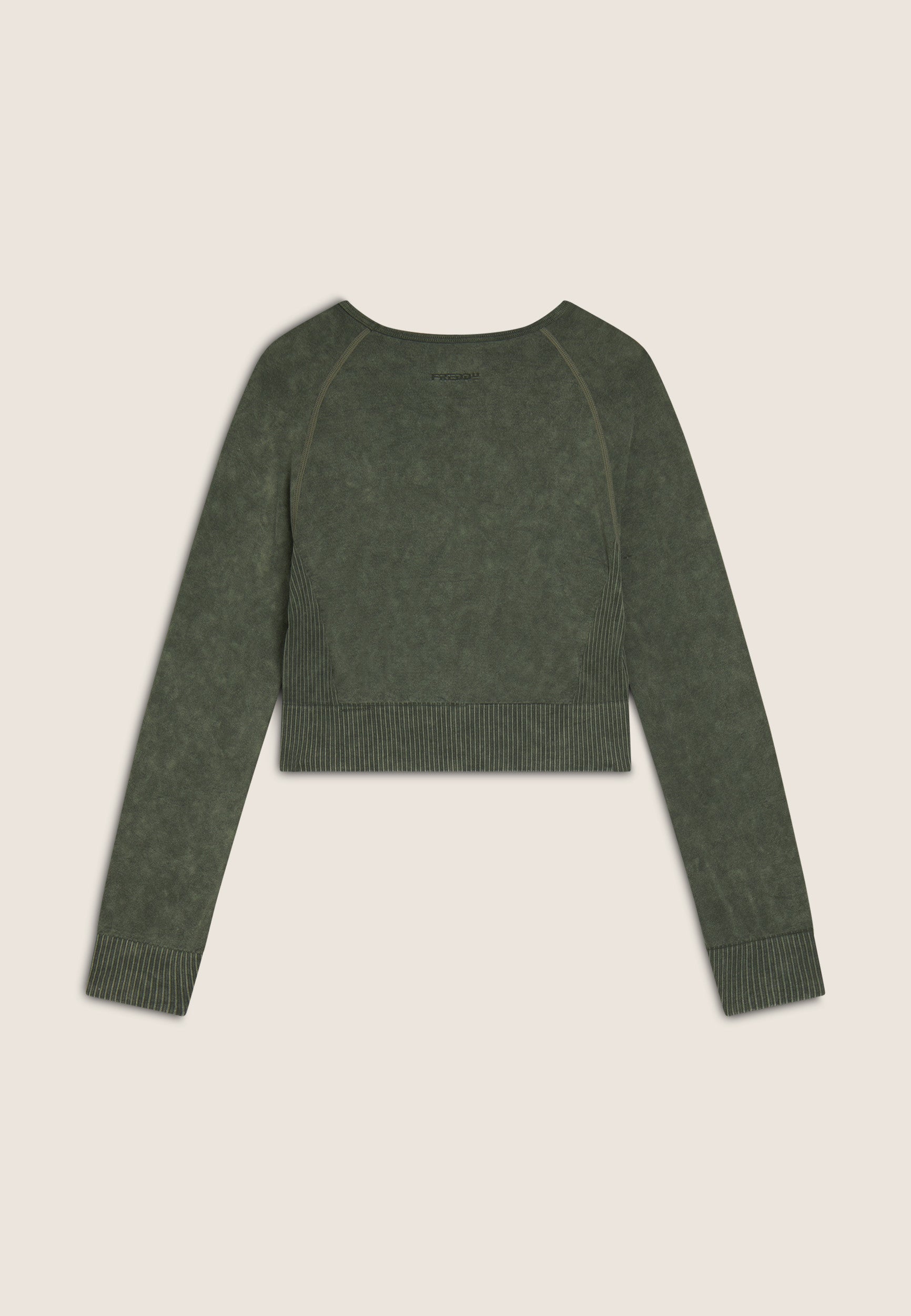 Seamless Sport Top - Cropped