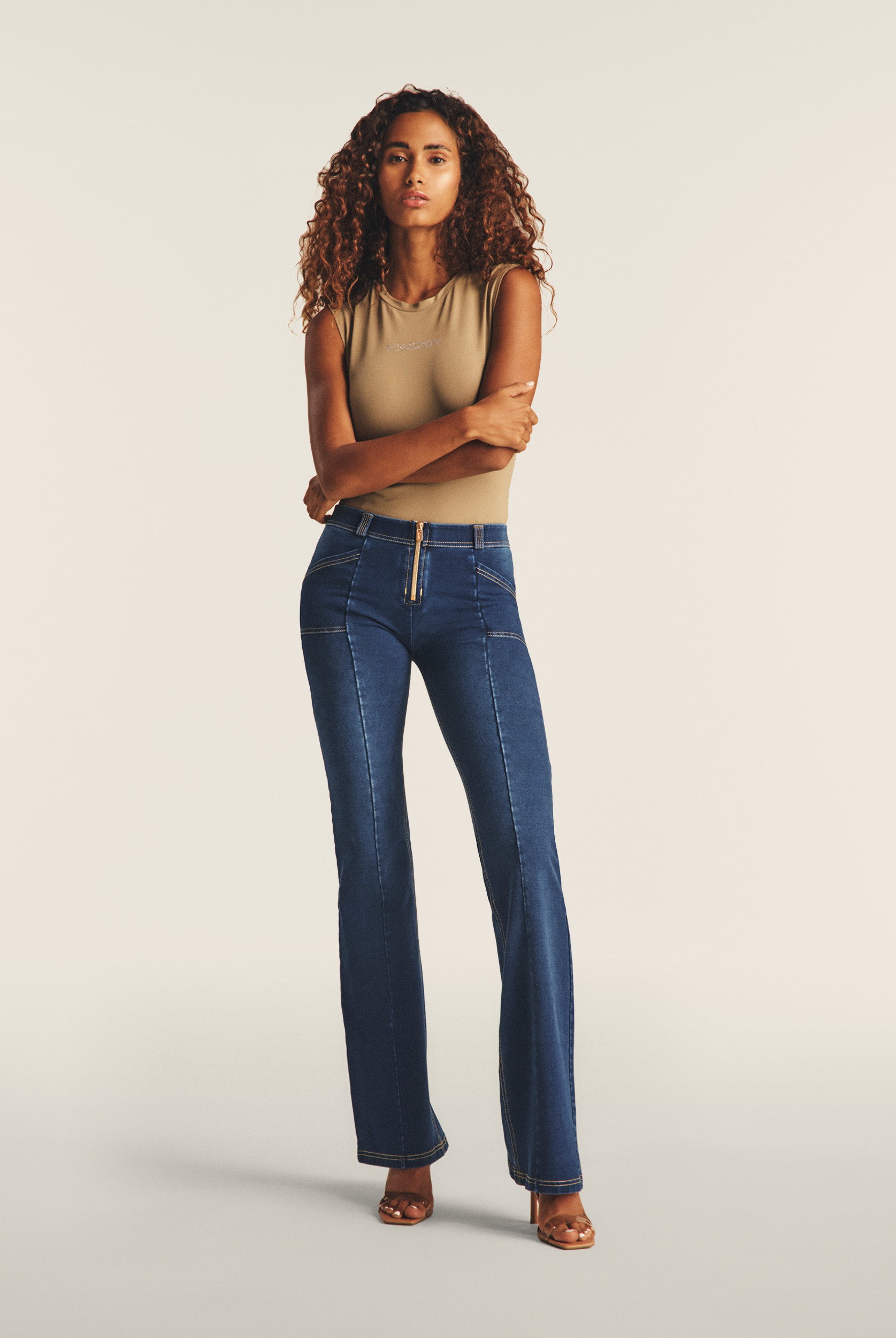 WR.UP® Push-Up - Denim