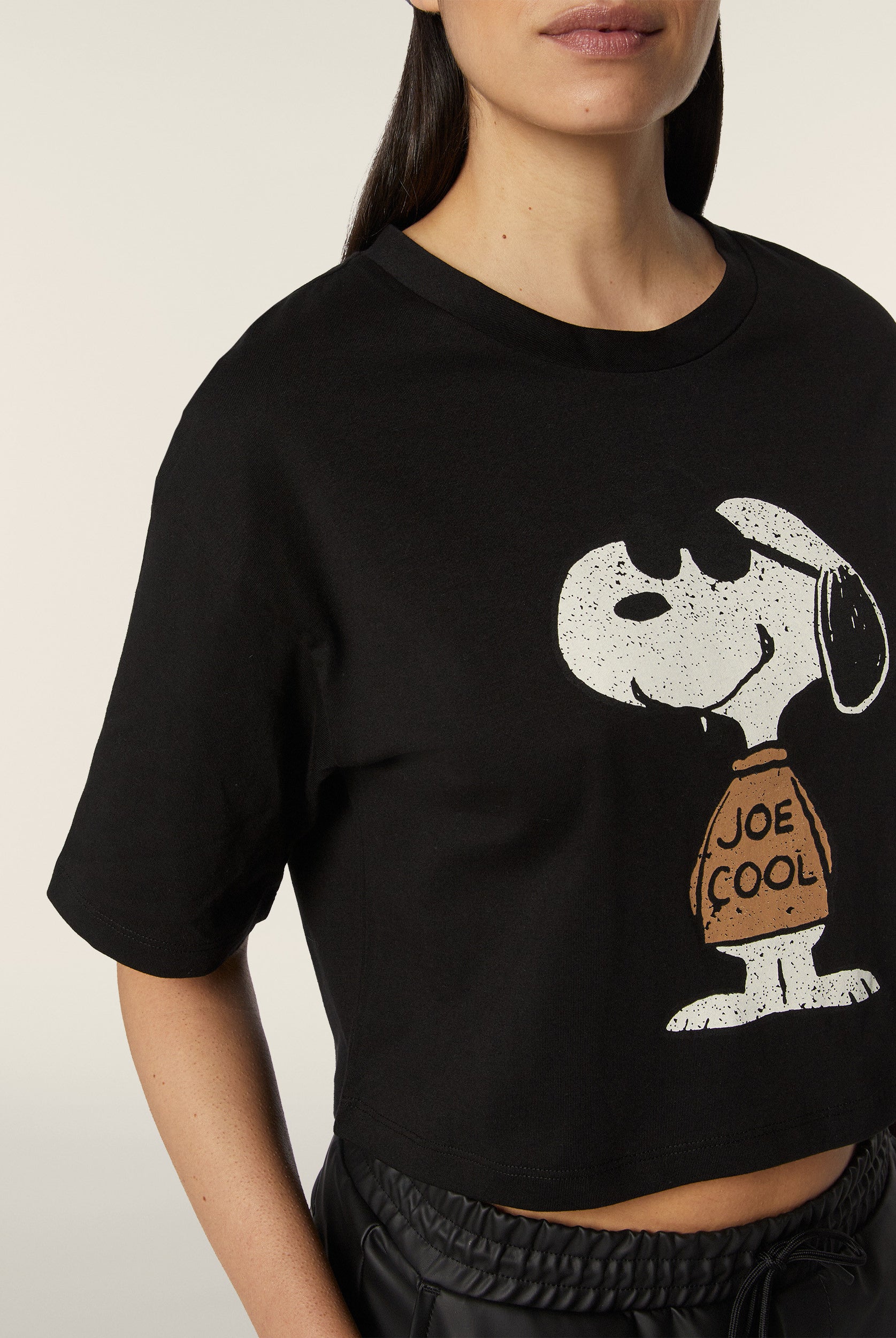 Freddy x Snoopy Cropped T-Shirt