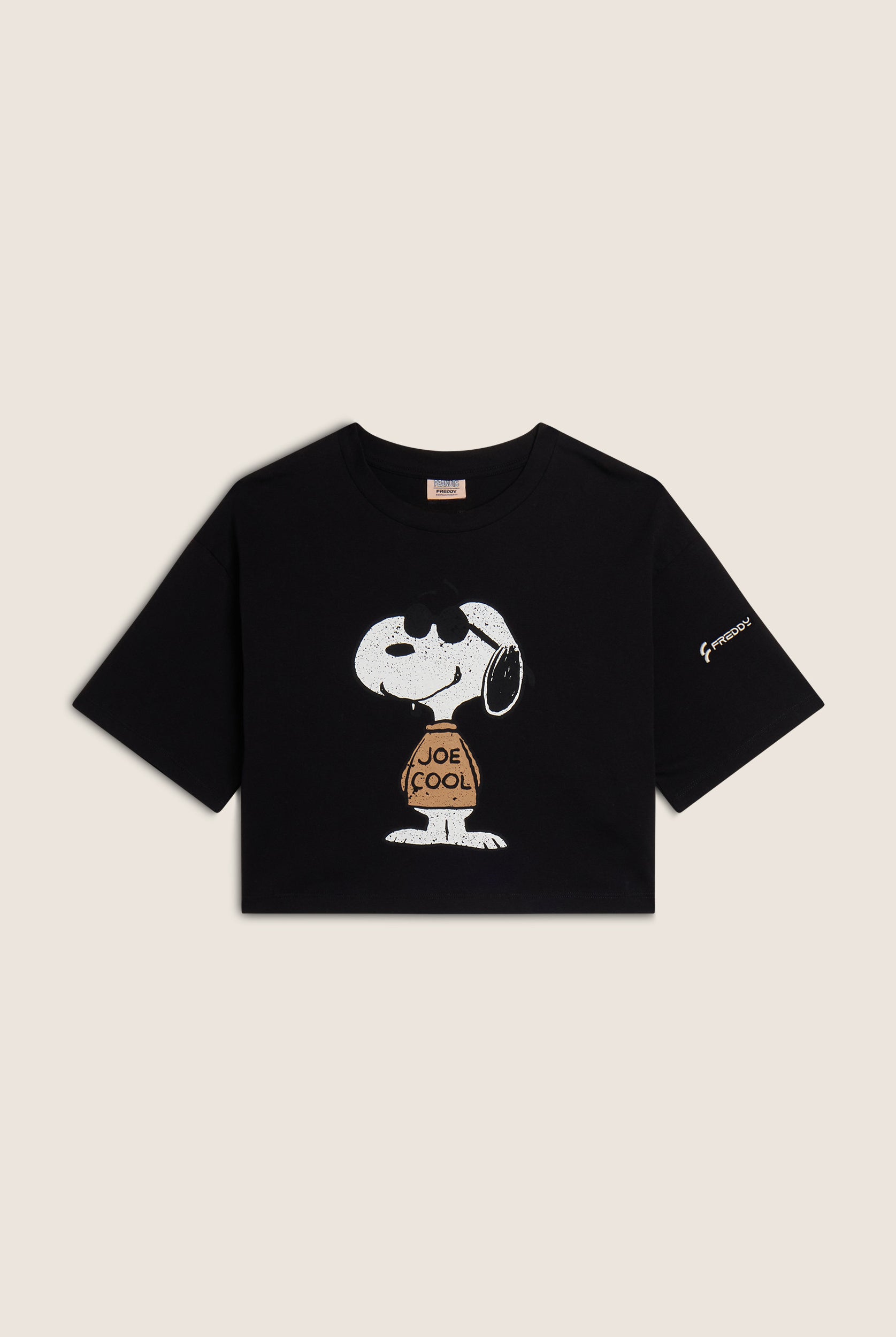 Freddy x Snoopy Cropped T-Shirt