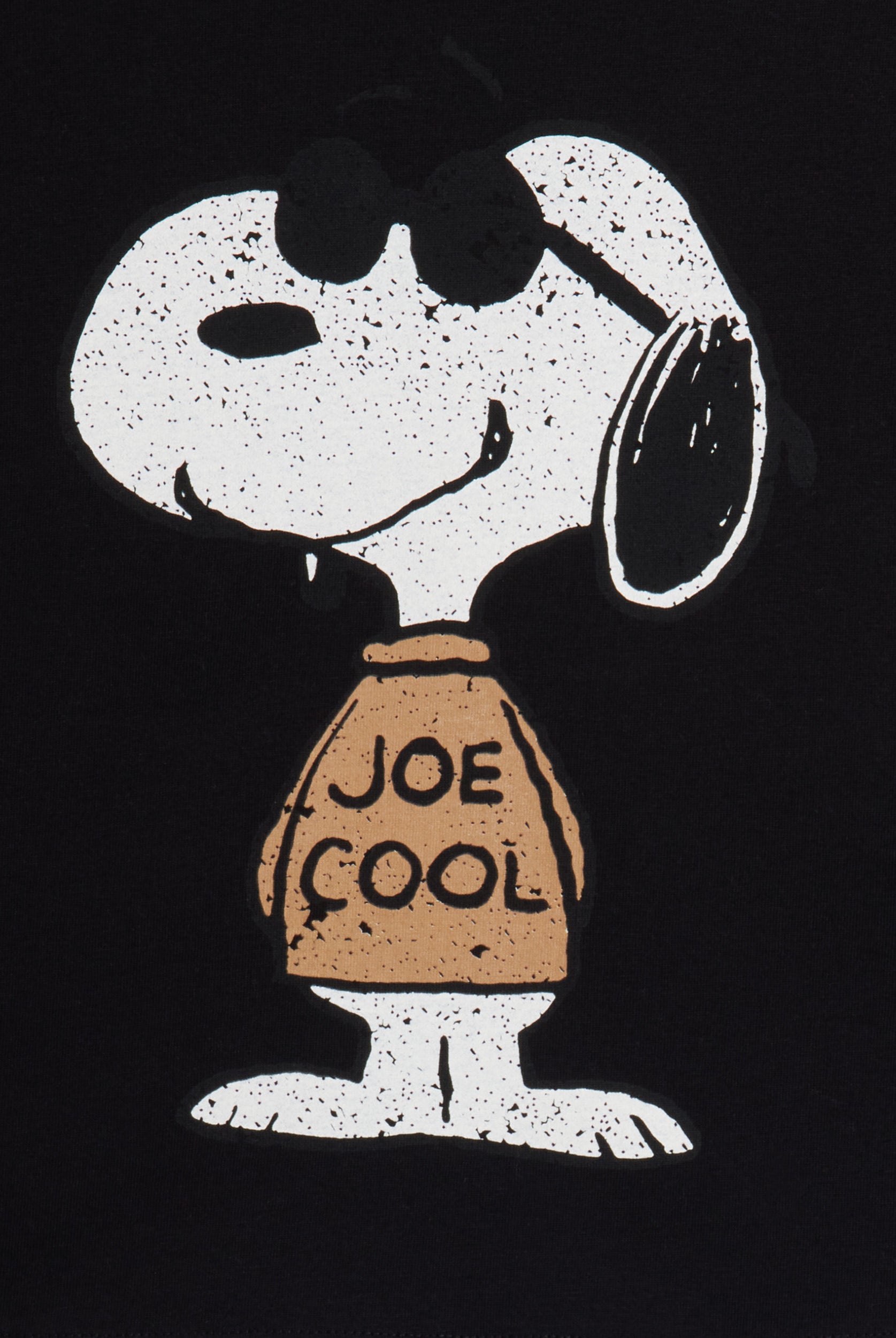Freddy x Snoopy Cropped T-Shirt