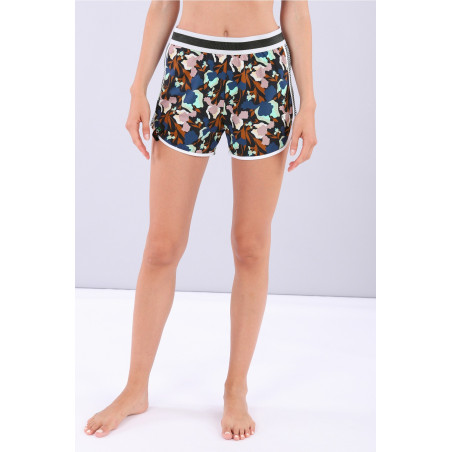 Yoga Shorts - Made in Italy - BMP - Floral