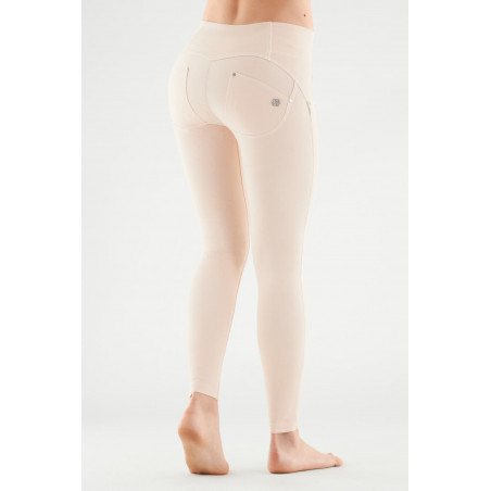 WR.UP® Snug Eco - Mid Waist Super Skinny - Garment Dyed - P115 - Peachy Keen