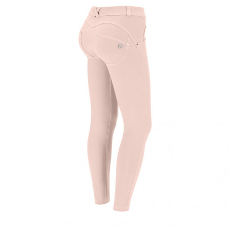 WR.UP® Snug Eco - Regular Waist Super Skinny - 7/8 Length - Garment Dyed - P115 - Peachy Keen