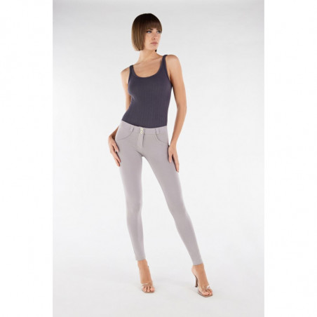 WR.UP® Eco - Low Waist Super Skinny - G121 - Bright Grey
