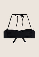 Bandeau-Bikinioberteil mit Freddy Logo - BLACK