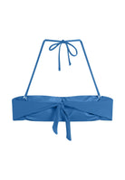 Bandeau-Bikinioberteil mit Freddy Logo - BLUE
