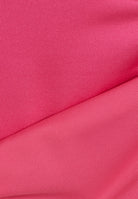 Bandeau-Bikinioberteil mit Freddy Logo - FUCHSIA