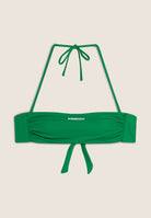 Bandeau-Bikinioberteil mit Freddy Logo - GREEN