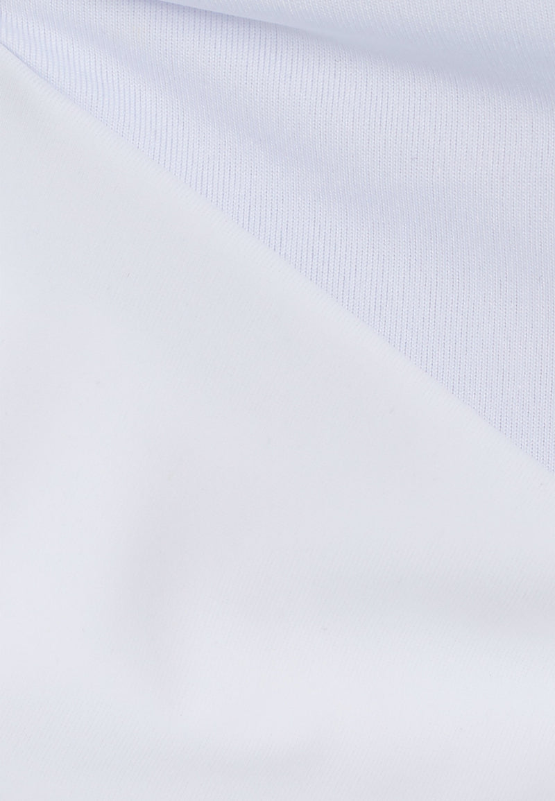 Bandeau-Bikinioberteil mit Freddy Logo - WHITE