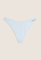 Bikinihose mit Strassverzierung - WHITE