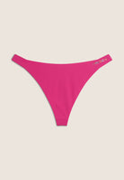 Bikinihose mit Strassverzierung - FUCHSIA