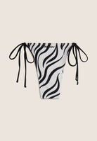 String-Bikinihose mit Zebramuster - ZEBRA