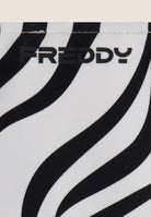 String-Bikinihose mit Zebramuster - ZEBRA