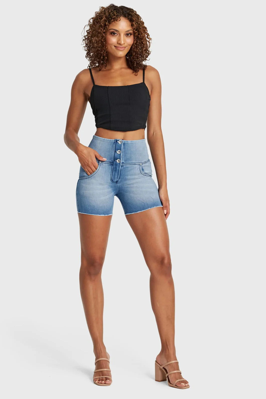 WR.UP Snug Denim Shorts