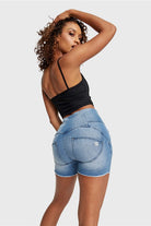 WR.UP Snug Denim Shorts
