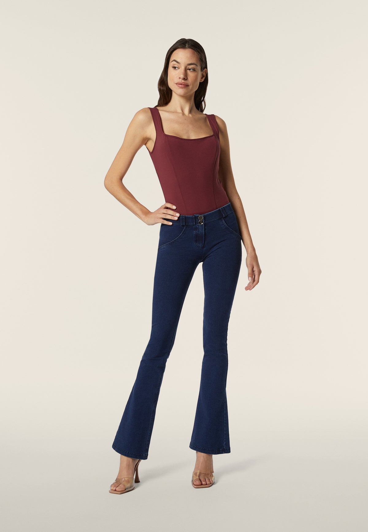 WR.UP® Push-Up - Denim