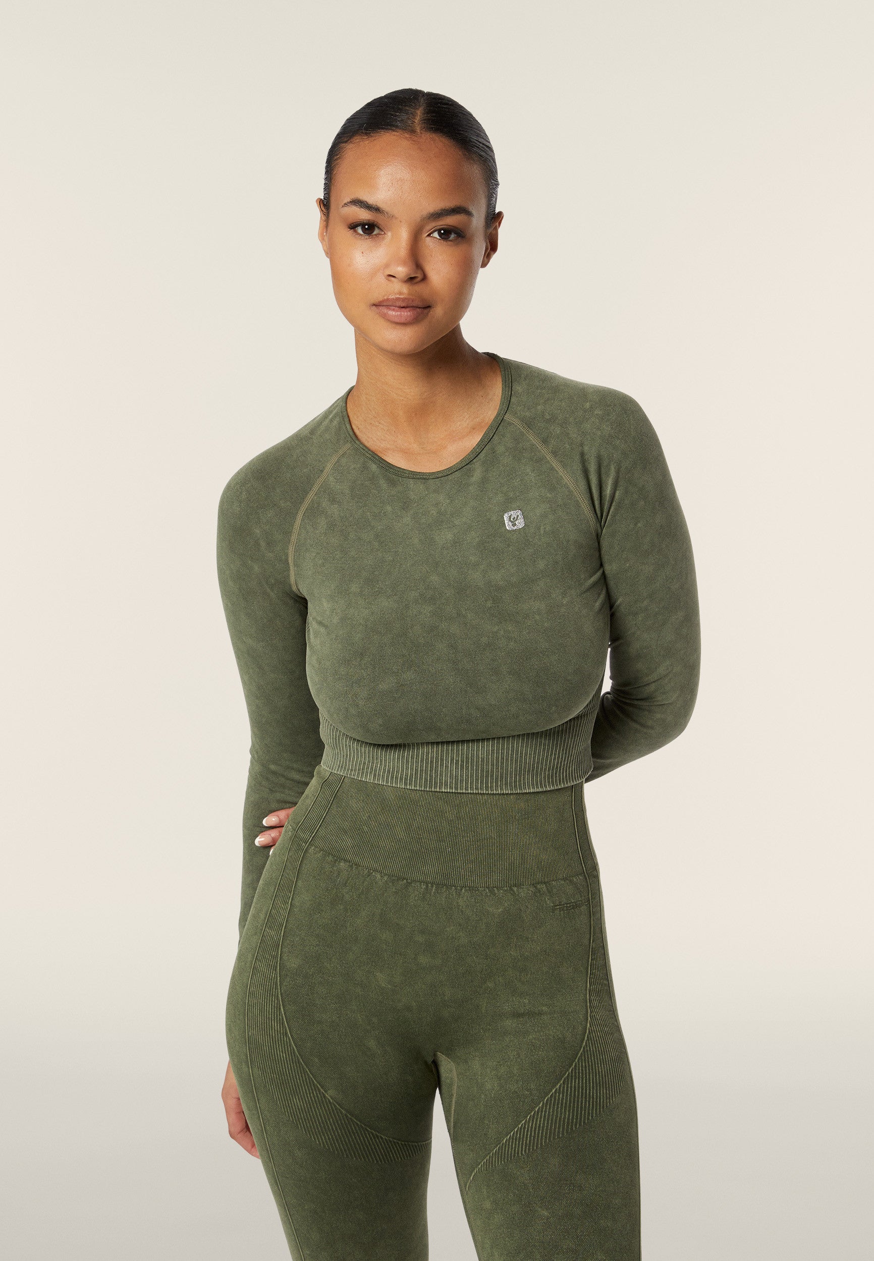 Seamless Sport Top - Cropped