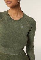 Seamless Sport Top - Cropped