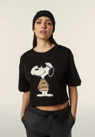 Freddy x Snoopy Cropped T-Shirt
