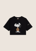 Freddy x Snoopy Cropped T-Shirt