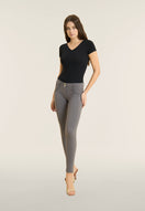 WR.UP Push-Up Regular Waist Skinny Sculpt Tech Leggings - Volcanic Glass Gray