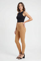WR.UP Push-Up High Waist Skinny Sculpt Tech Leggings - Macaroon Brown