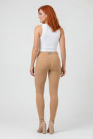 WR.UP Push-Up Regular Waist Skinny Sculpt Tech Leggings - Macaroon Brown