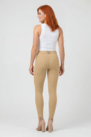 WR.UP Push-Up Regular Waist Skinny Sculpt Tech Leggings - Nomad Brown